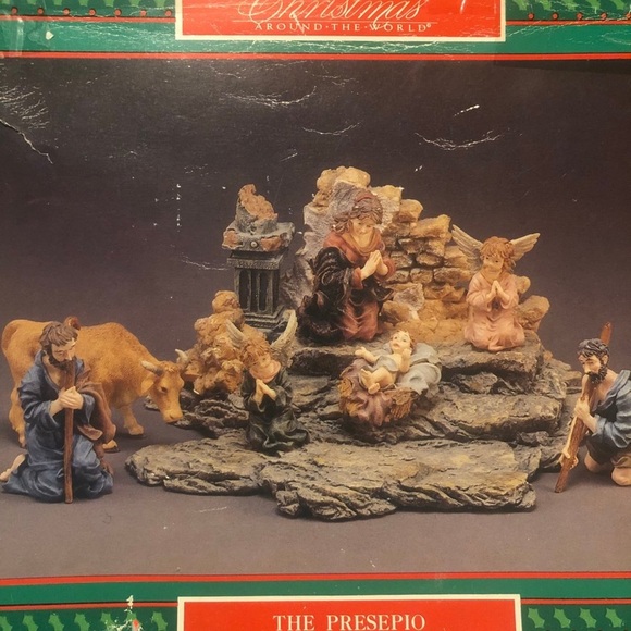 House of Lloyd Christmas Around the World The Presepio Nativity Scene (read) - Picture 1 of 7
